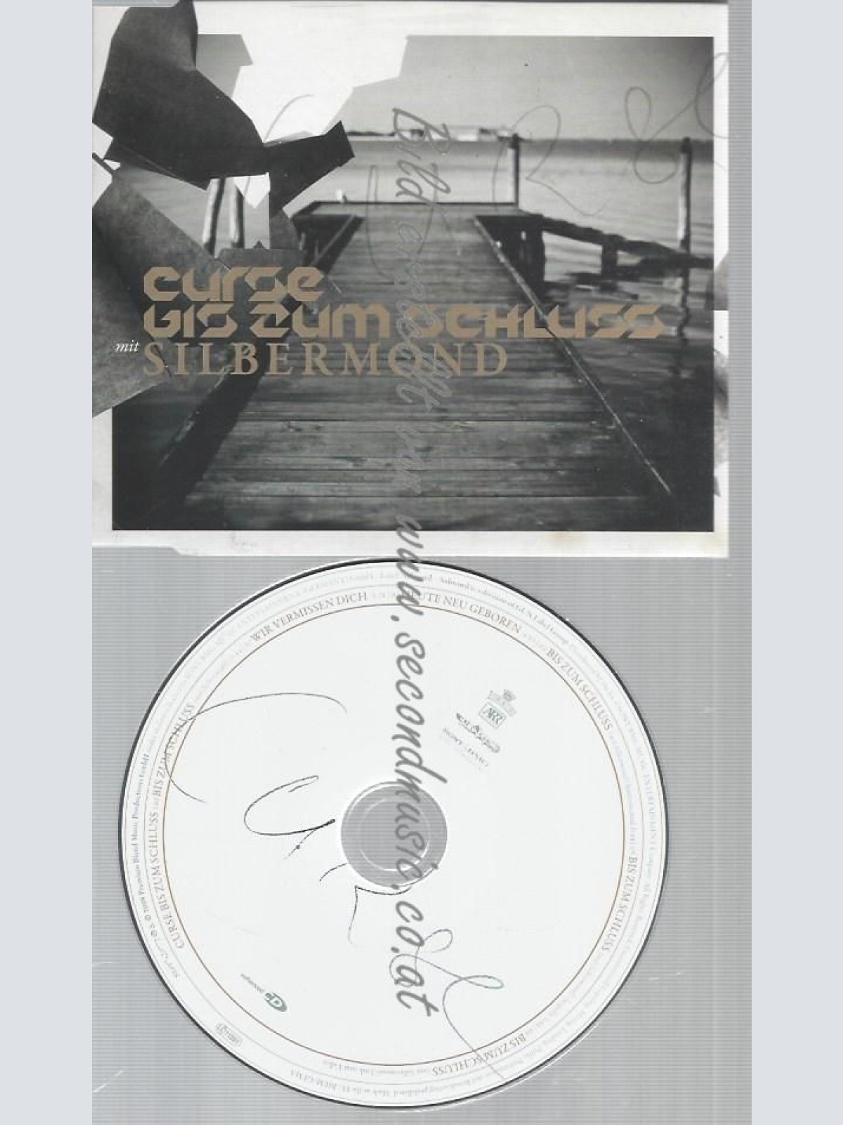 CD--CURSE UND SILBERMOND--BIS ZUM SCHLUSS | ENHANCED