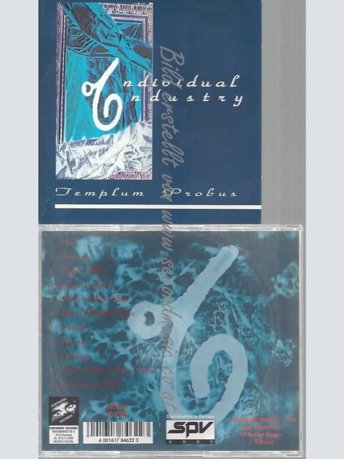 CD--INDIVIDUAL INDUSTRY--TEMPLUM PROBUS