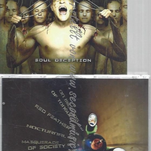 CD--MASQUERADE--SOUL DECEPTION