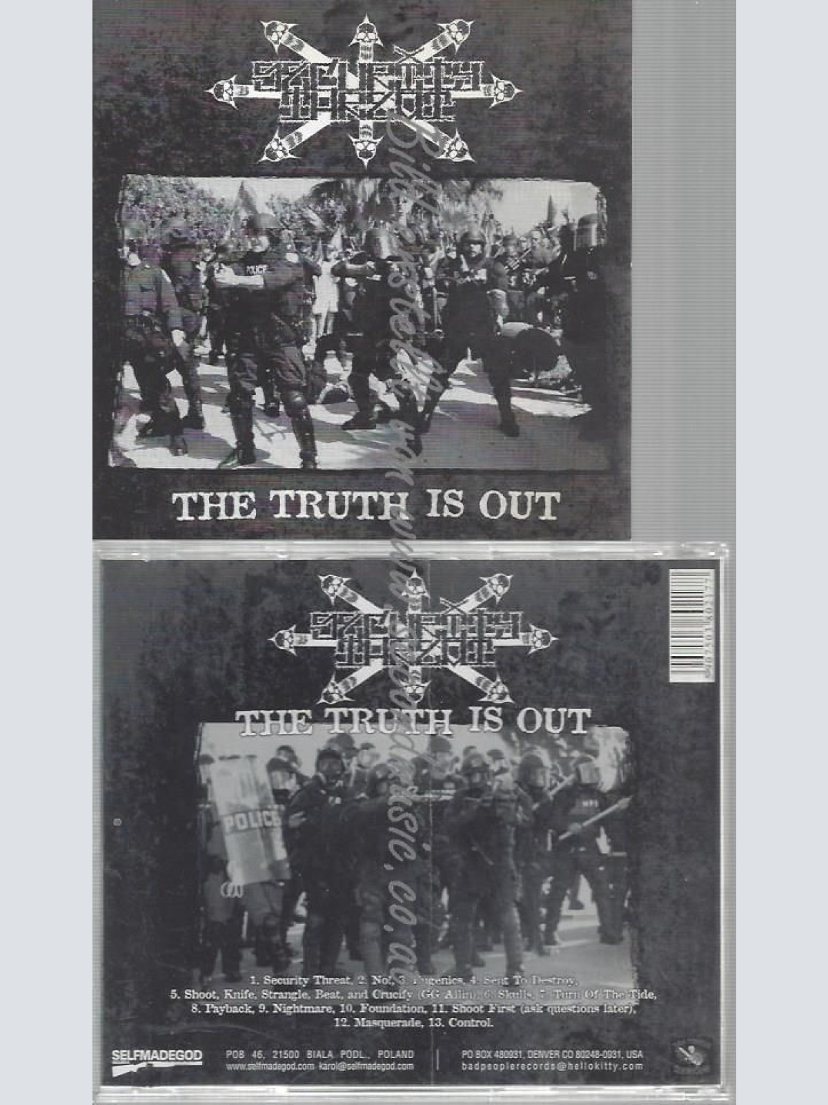 CD--SECURITY THREAT--THE TRUTH IS OUT