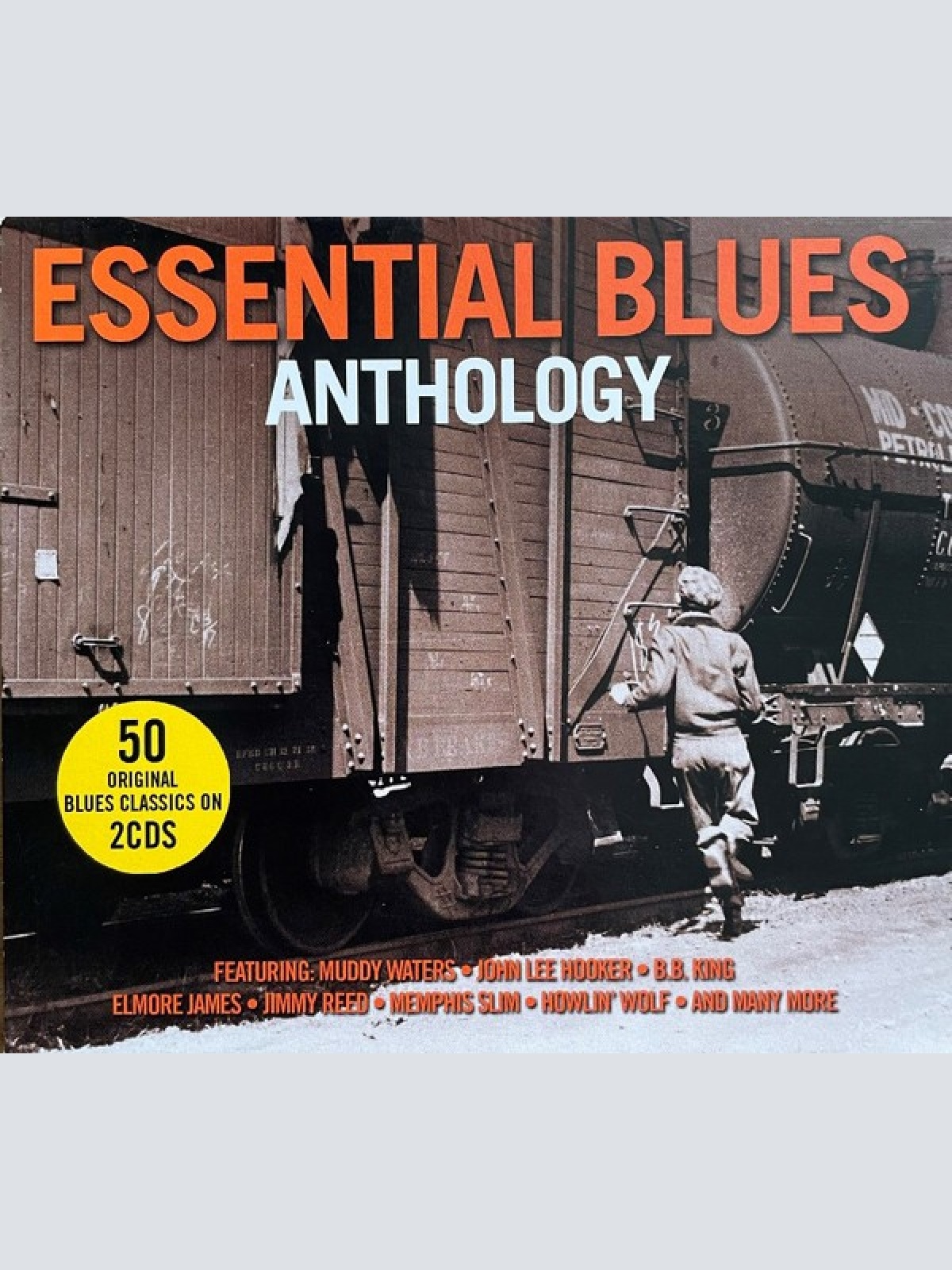 2xCD, Album, Comp Various - Essential Blues Anthology