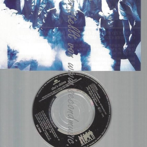 CD--SHE'S CHINA--THE NIGHT OF ILLUSION //3INCH CD