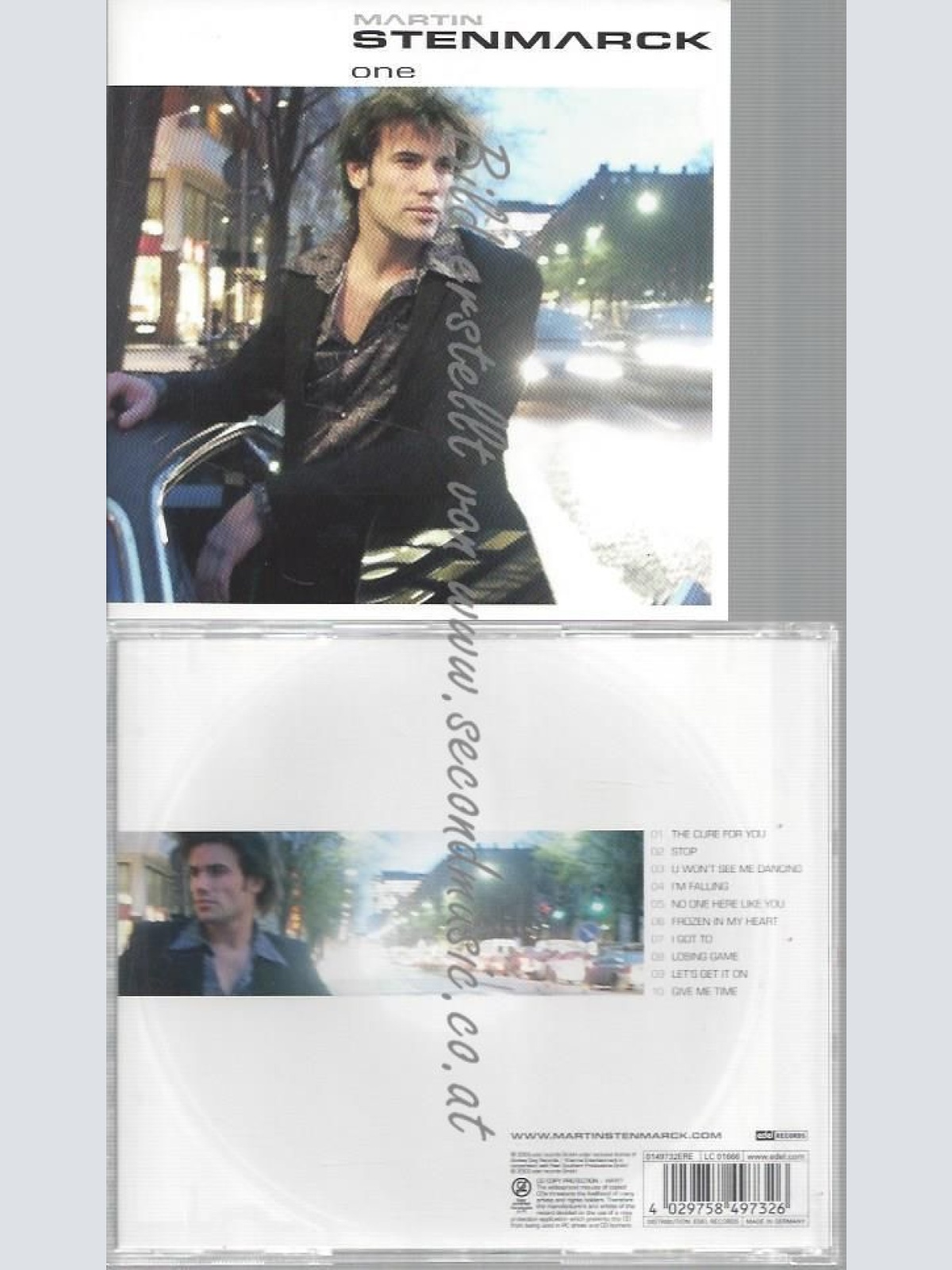 CD--STENMARCK,MARTIN--ONE