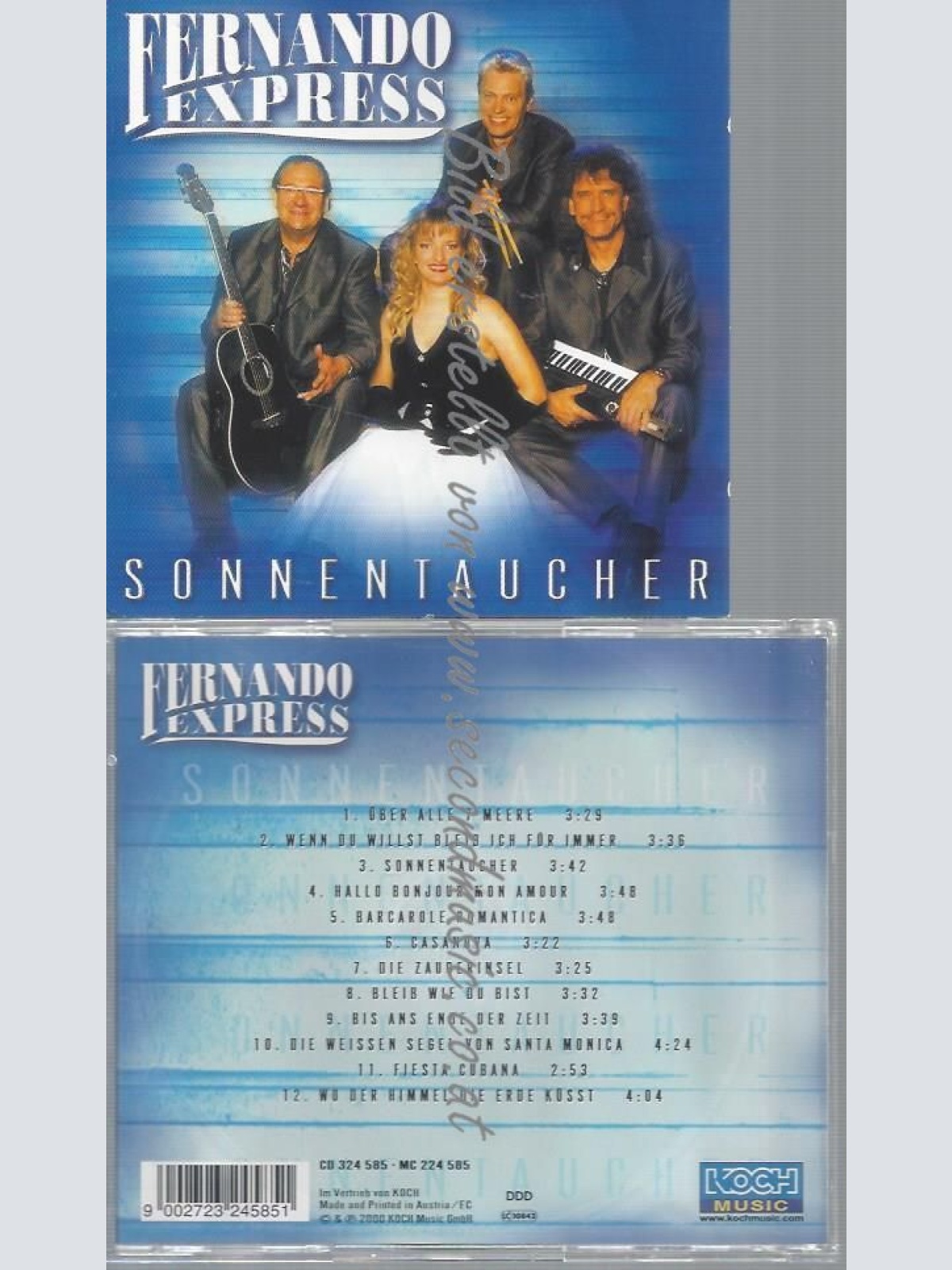 CD--FERNANDO EXPRESS--SONNENTAUCHER