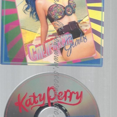 CD--KATY PERRY--CALIFORNIA GURLS