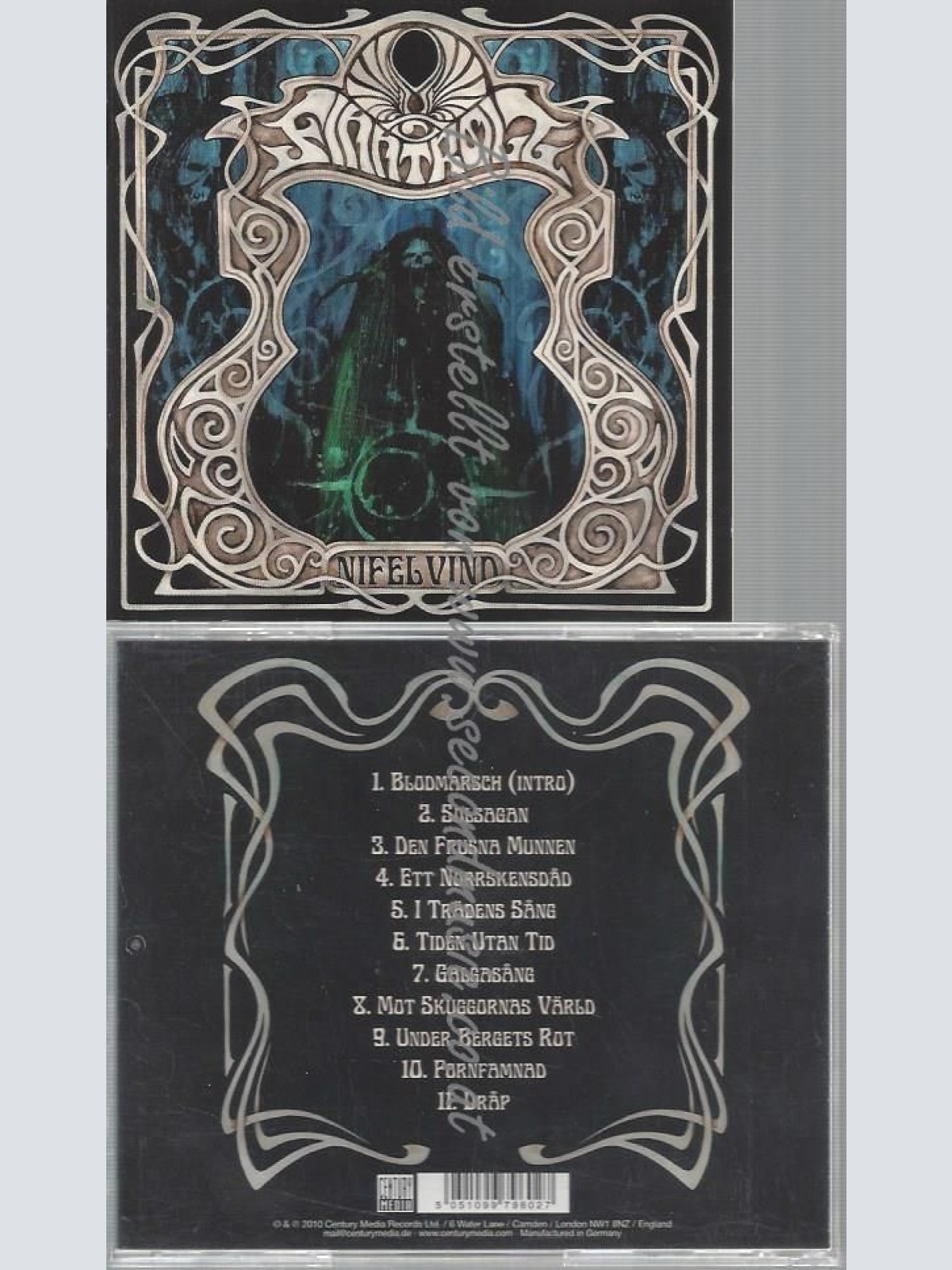 CD--FINNTROLL--NIFELVIND