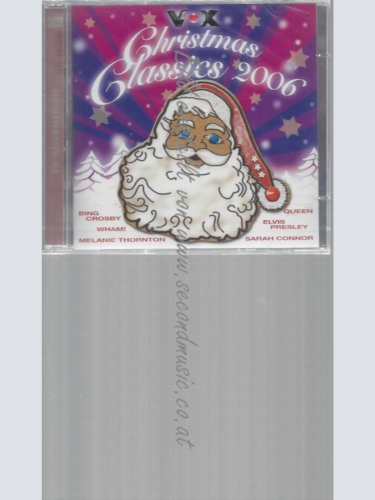 CD--VARIOUS--CHRISTMAS CLASSICS 2006
