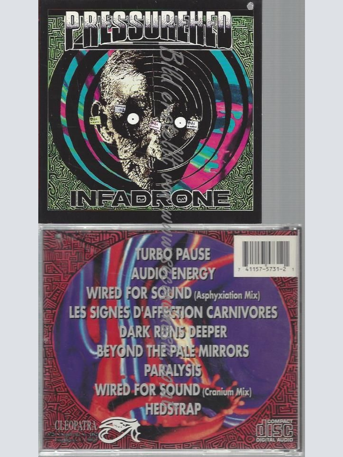 CD--PRESSUREHED--INFADRONE