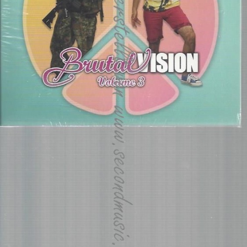 CD--VARIOUS--BRUTAL VISION VOL.3 | DOPPEL-CD