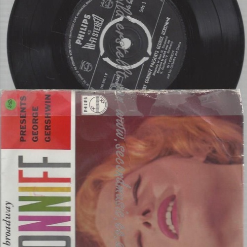 7" EP  Under The Spell Of Broadway: Ray Conniff Presents George Gershwin