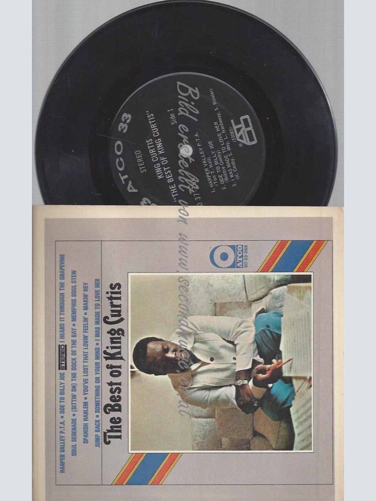 7" King Curtis – The Best Of King Curtis