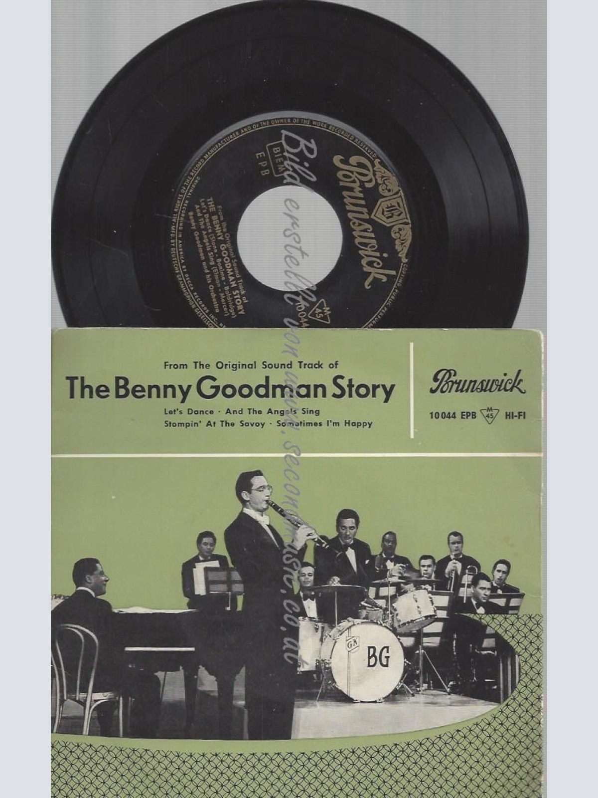 7" EP  Die Benny Goodman Story