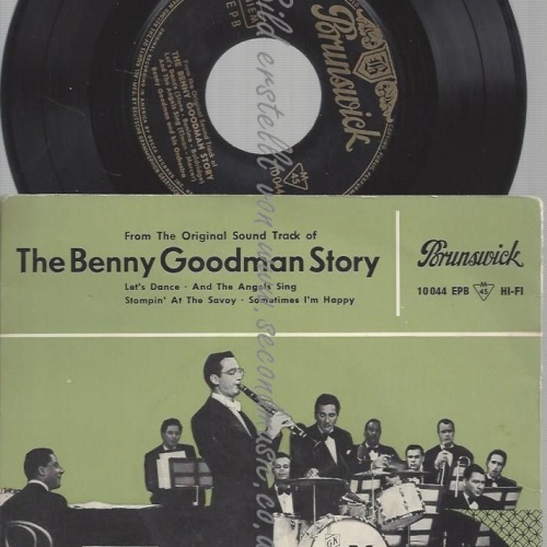 7" EP  Die Benny Goodman Story