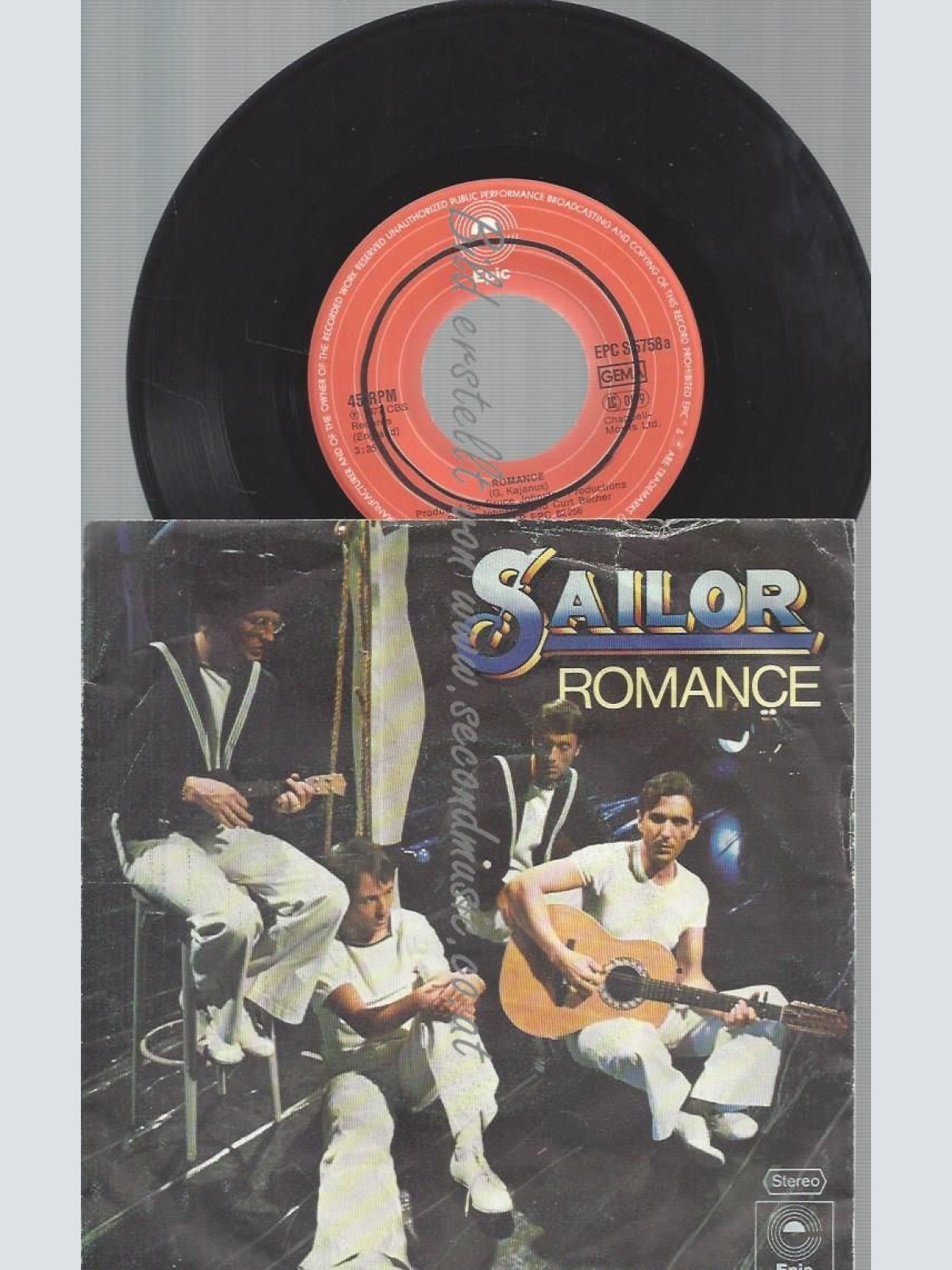 7" SAILOR ROMANCE