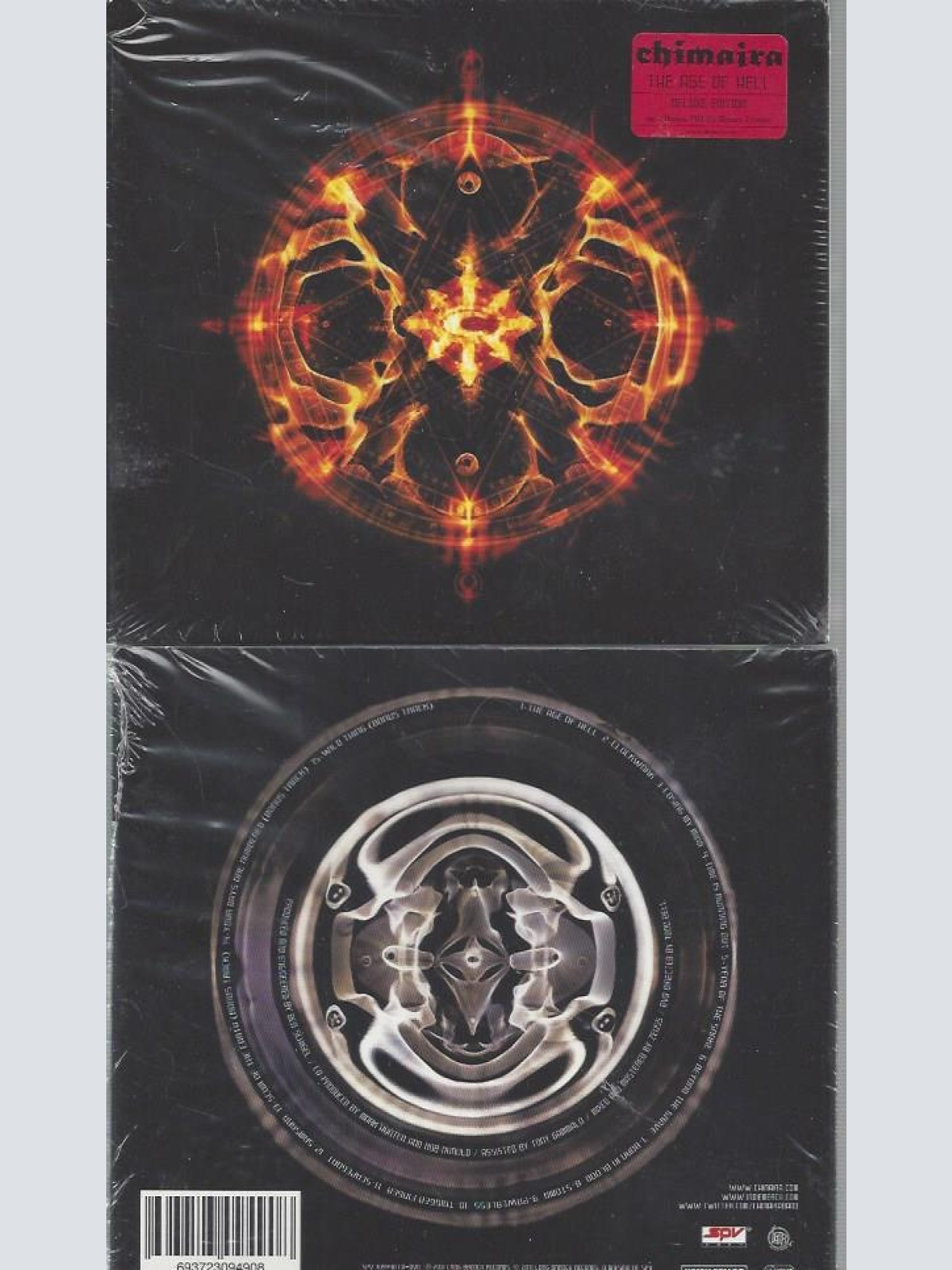 CD--The Age of Hell ~ Chimaira