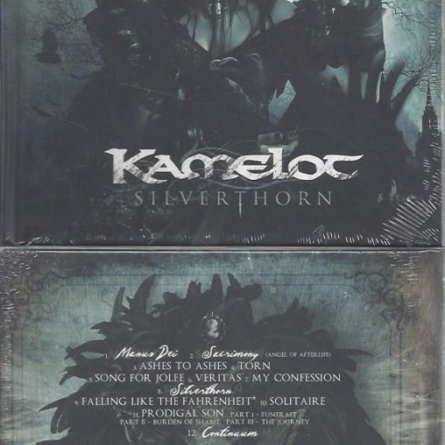 CD-- Silverthorn (Ecolbook) ~ Kamelot