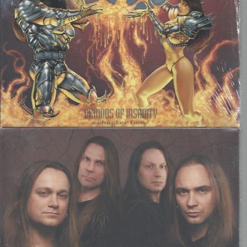 CD-- Metalium – Demons Of Insanity - Chapter Five