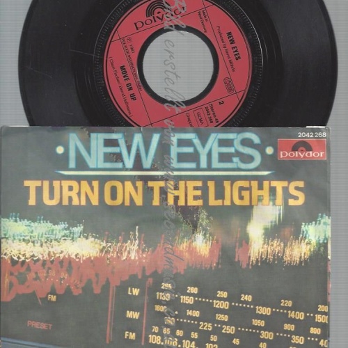 7" NEW EYES TURN ON THE LIGHTS