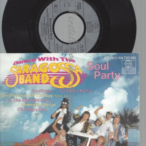 7" SARAGOSSA BAND SOUL PARTY
