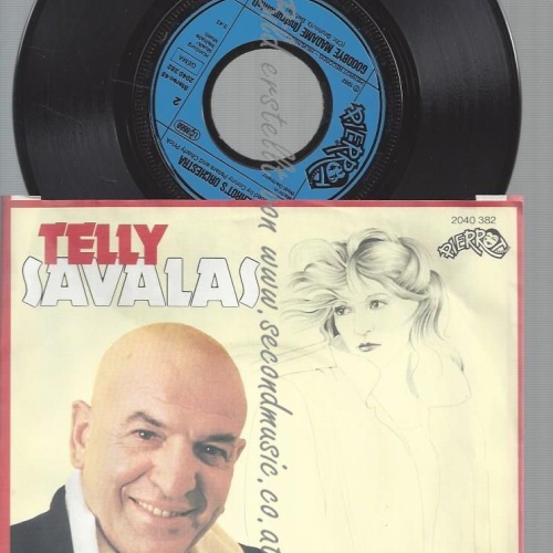 7" TELLY SAVALAS GOODBYE MADAME