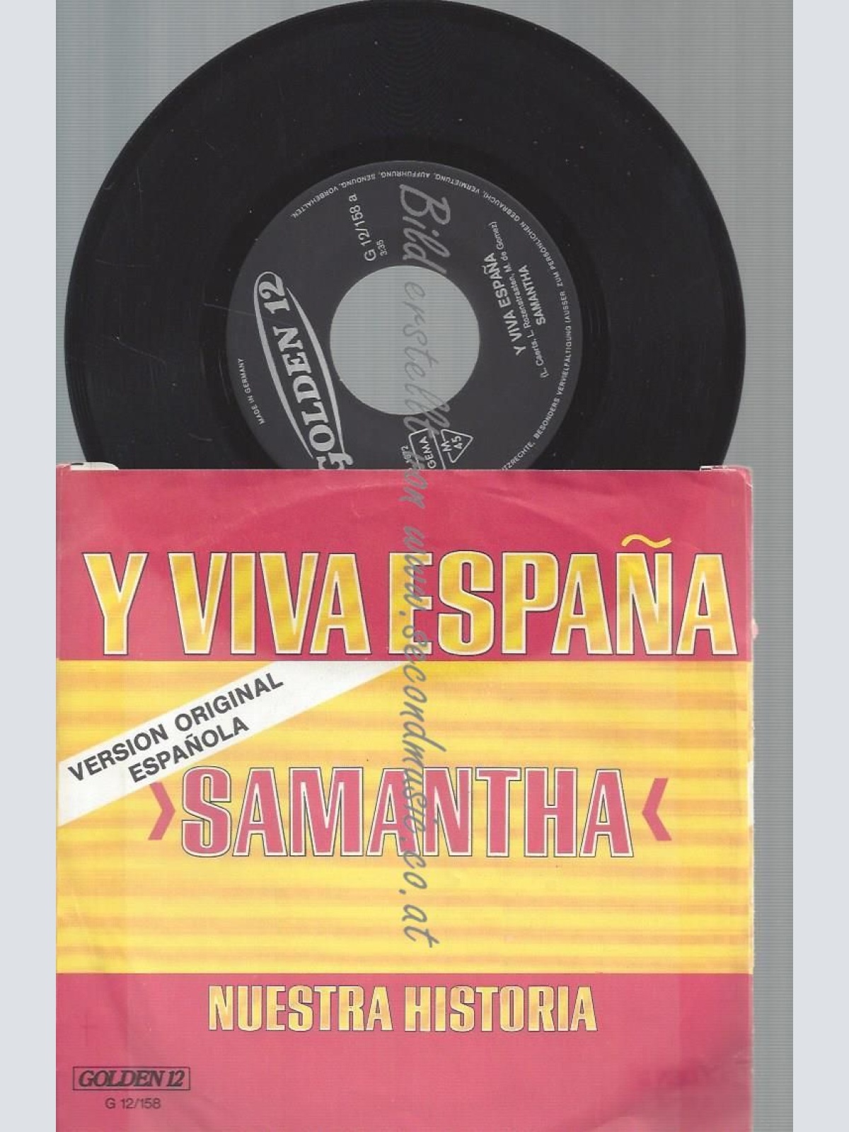 7"   SAMANTHA Y VIVA ESPANA