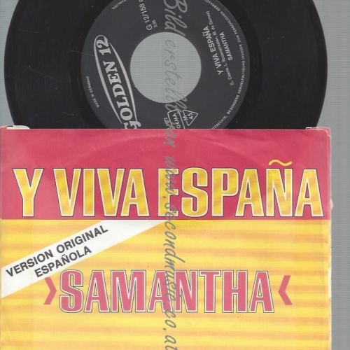 7"   SAMANTHA Y VIVA ESPANA