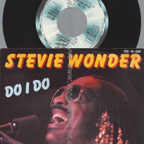 7"  Stevie Wonder  Do I Do