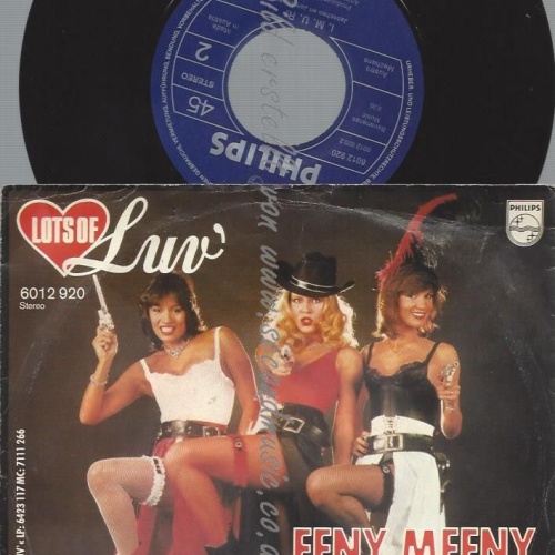 7"   Luv' – Eeny Meeny Miny Moe  / AUSTRO MECHANA