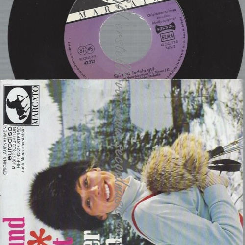 7"   Peter Hinnen – Ski Und Jodeln Gut