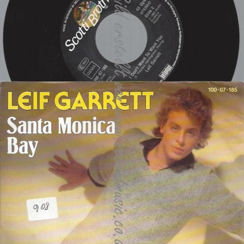 7"  Leif Garrett – Santa Monica Bay