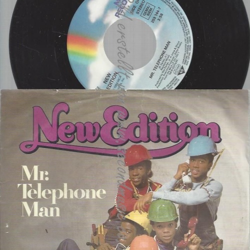 7" NEW EDIRION MR TELEPHONE MAN