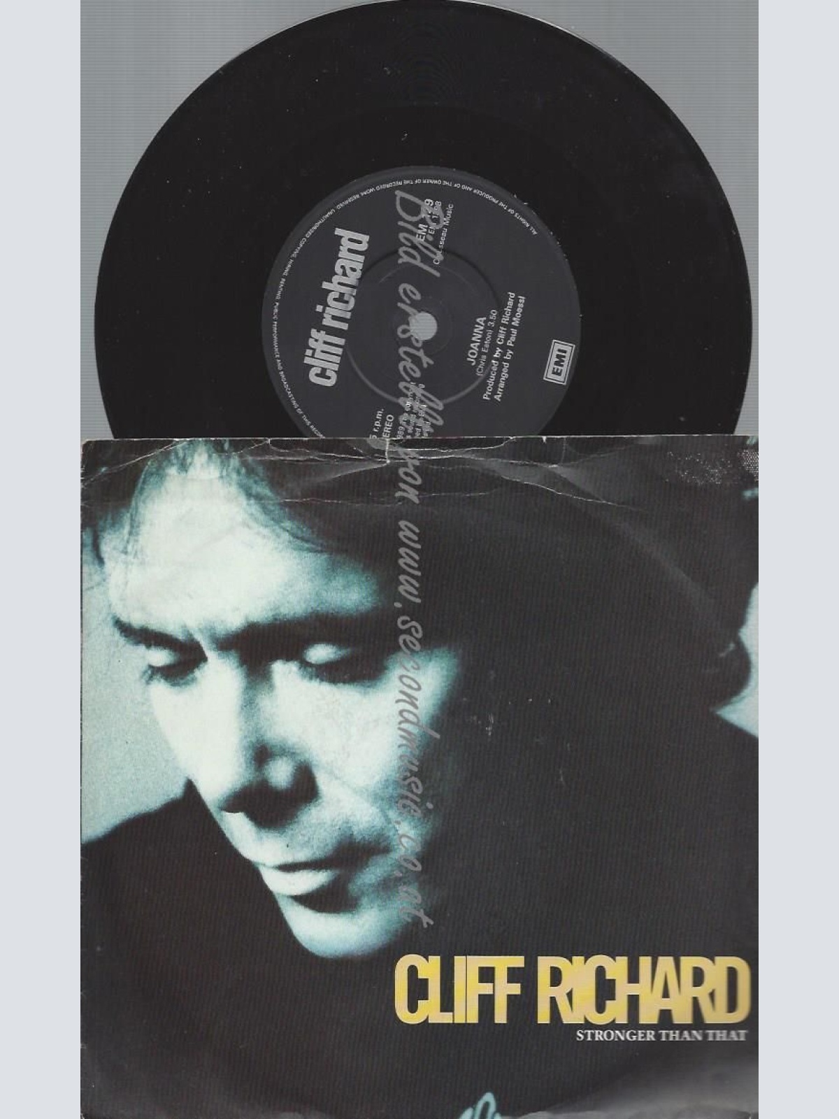7"  Cliff Richard – Stronger Than That