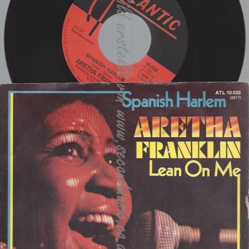 7"   Aretha Franklin – Spanish Harlem