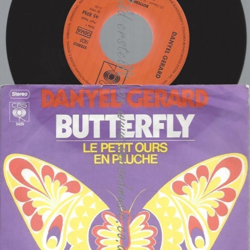 7" Danyel Gerard  Butterfly