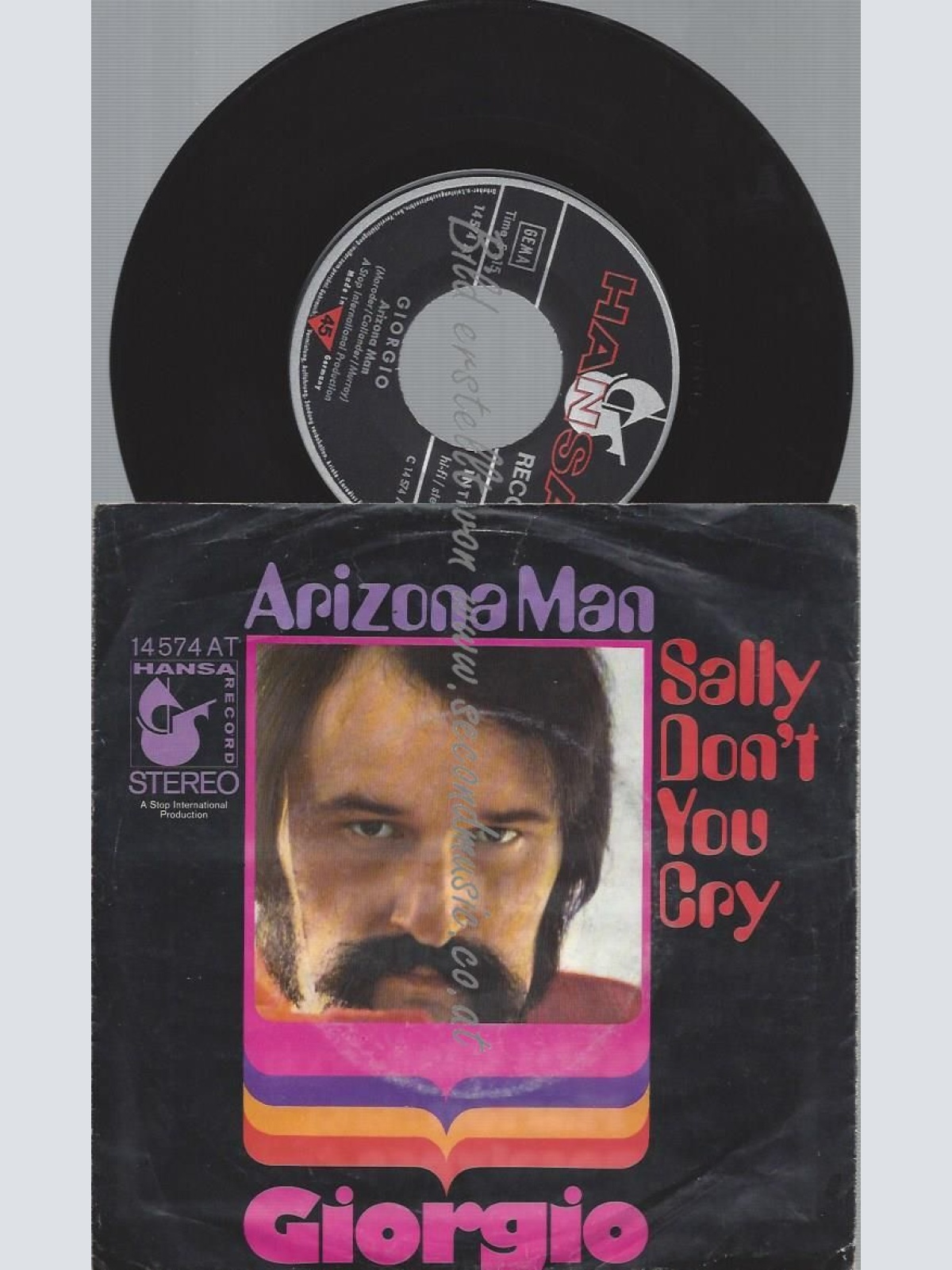 7" Giorgio Arizona Man