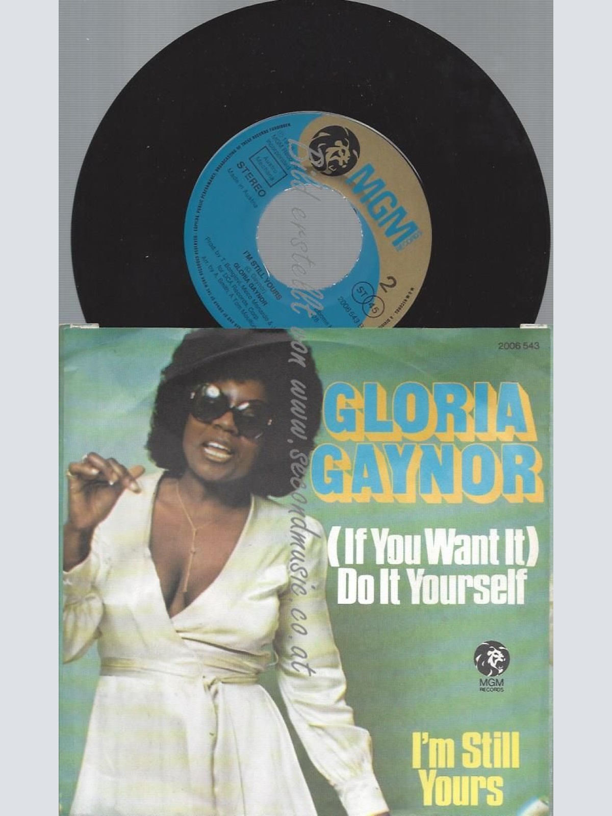 7"   Gloria Gaynor – (If You Want It) Do It Yourself