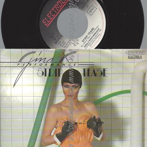 7" Gina X Performance  Strip Tease