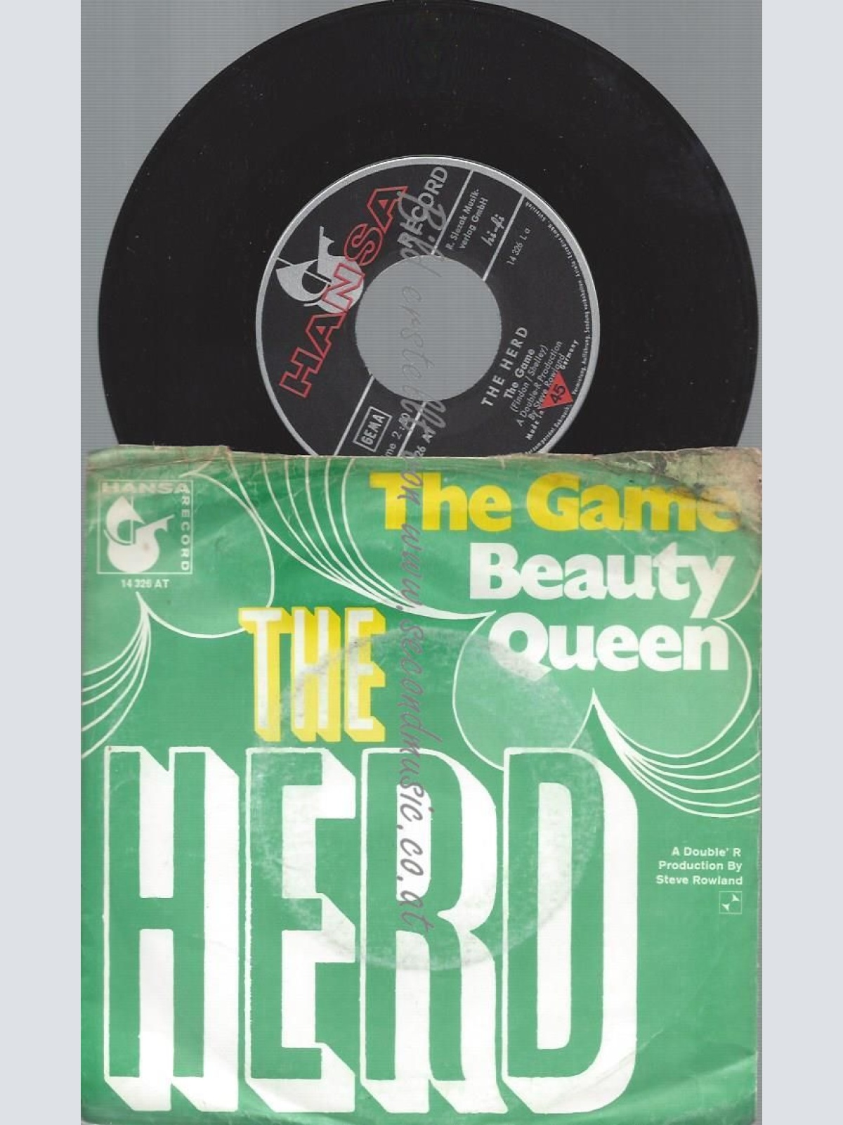 7"  The Herd  The Game