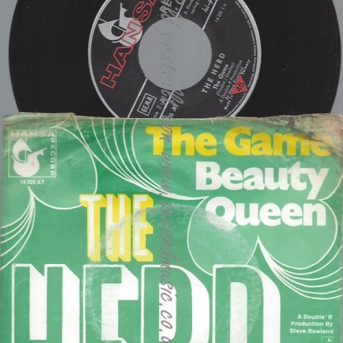 7"  The Herd  The Game