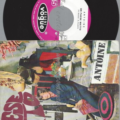 7" Antoine  Un Paese Matto