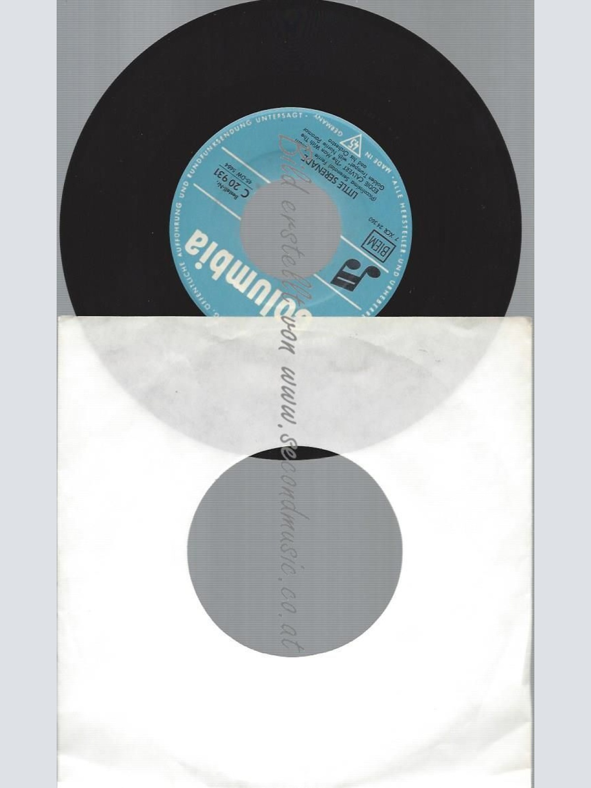 7"   Eddie Calvert  Little Serenade