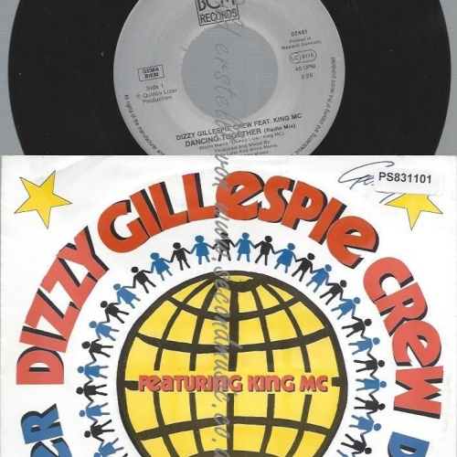 7"  Dizzy Gillespie Crew  – Dancing Together