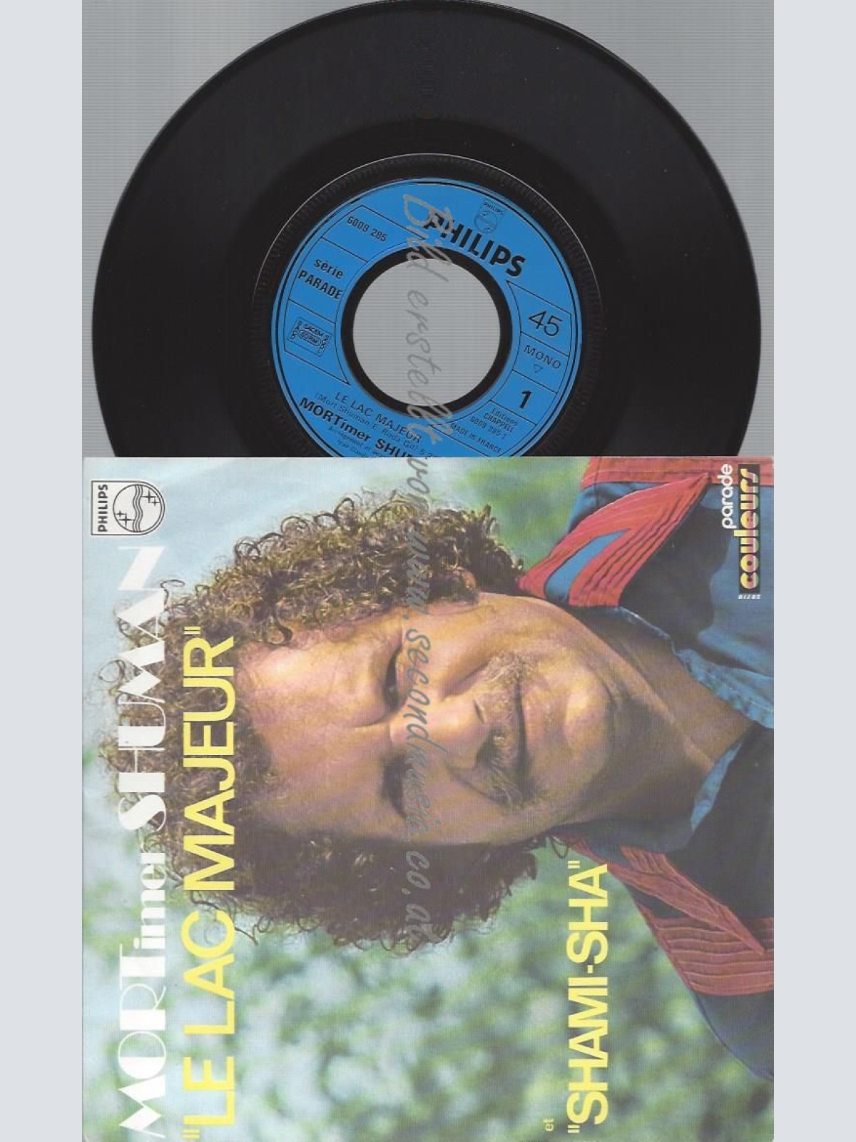 7" Mortimer Shuman  Le Lac Majeur
