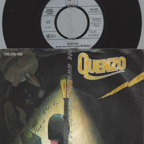 7"  Quenzo  Break-Out