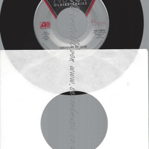 7"   Clyde McPhatter  Treasure Of Love