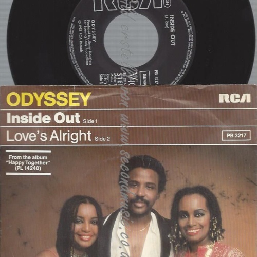 7" Odyssey  – Inside Out