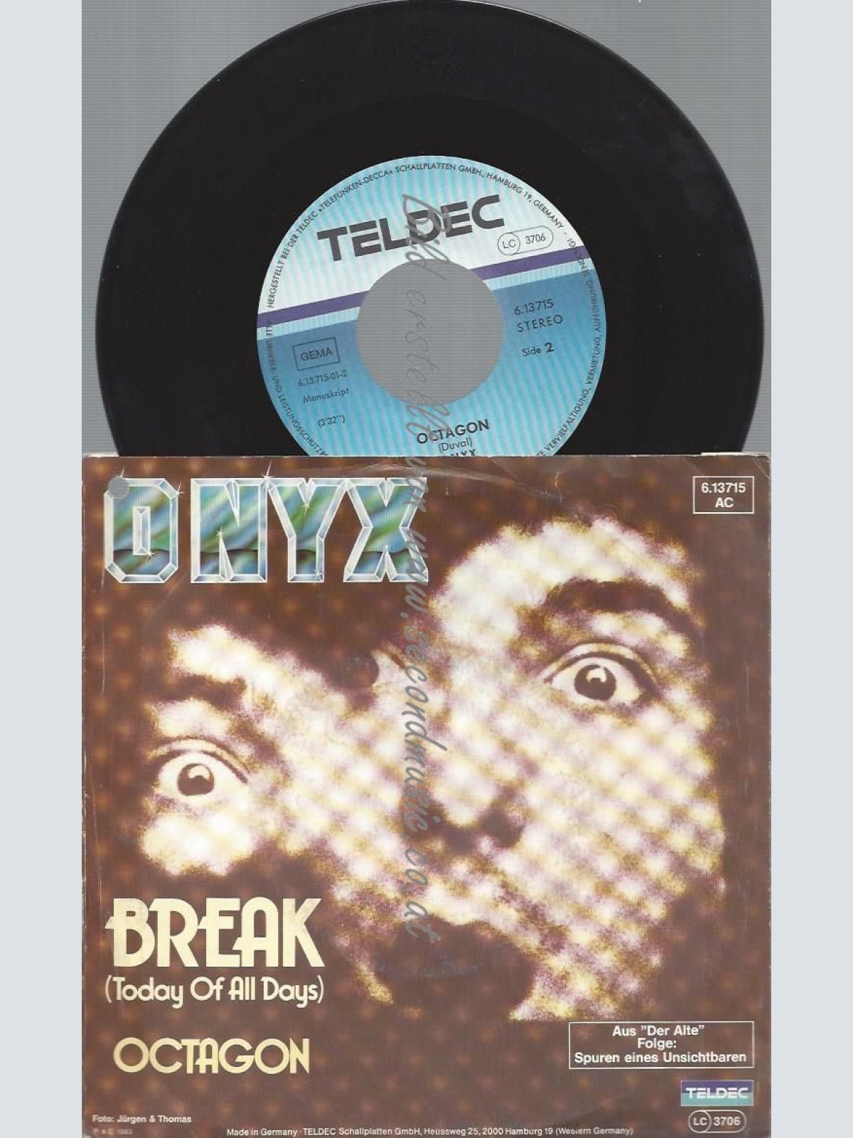 7"   Onyx  Break