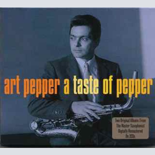 2xCD, Comp, RM Art Pepper - A Taste Of Pepper