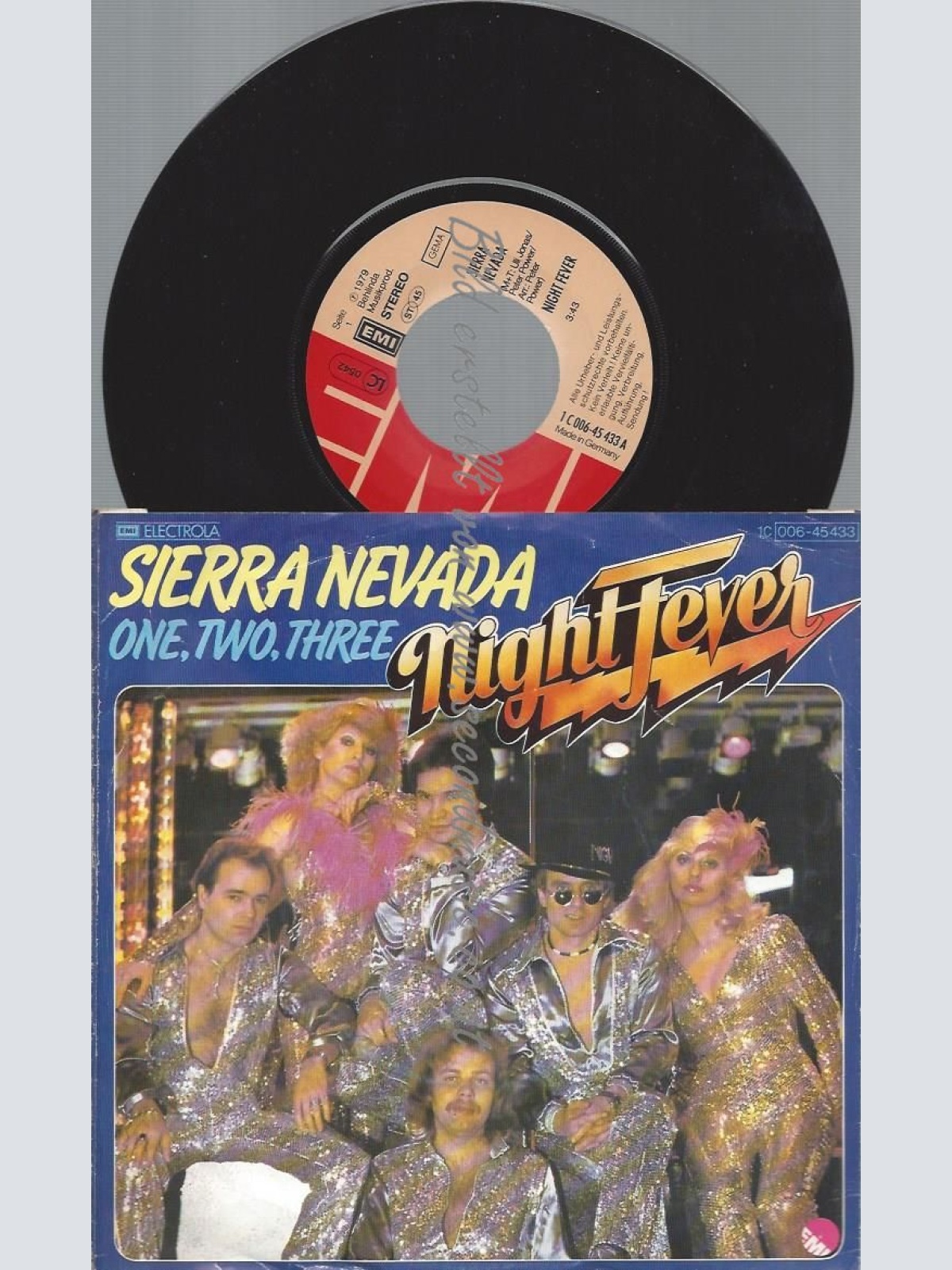 7" Night Fever  Sierra Nevada