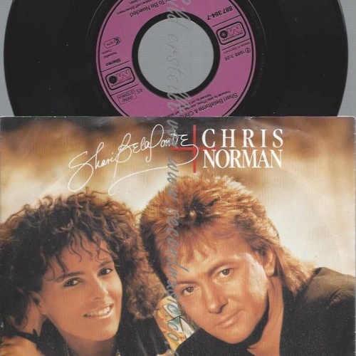 7"  Shari Belafonte & Chris Norman  I Want To Be Needed